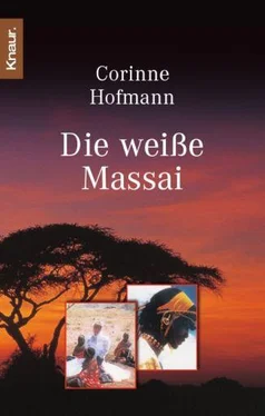 Corinne Hofmann Die weisse Massai обложка книги