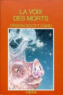 Orson Card La voix des morts обложка книги