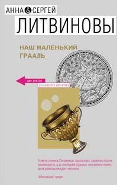 Анна Литвиновы Наш маленький Грааль обложка книги