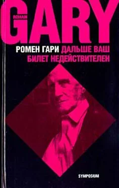 Ромен Гари Дальше ваш билет недействителен обложка книги