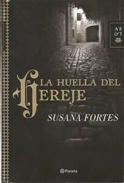 Susana Fortes La huella del hereje обложка книги