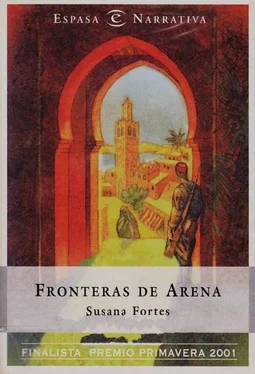 Susana Fortes Fronteras de arena обложка книги