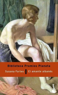 Susana Fortes El amante albanés