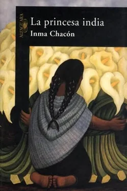 Inma Chacón La Princesa India обложка книги