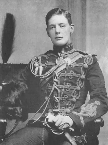 Уинстон Черчилль офицер 4го Гусарского полка Ее Величества 1896 г - фото 11