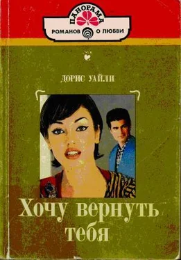 Дорис Уайли Хочу вернуть тебя обложка книги