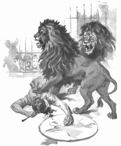 Killed by Lions The above so far as I can remember them are the - фото 18
