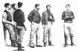 Some of the Crew It chanced one day that a big ship with a mastheaded - фото 24