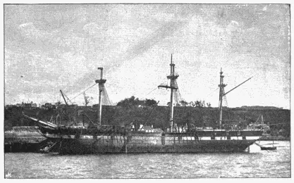 The Hougoumont 1 In this ship the Hougoumont I served three years She - фото 29