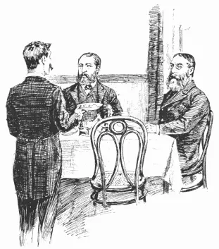 The Oyster Shop The profligate with his dreadful past behind him dragging - фото 7