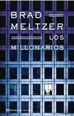 Brad Meltzer Los millonarios обложка книги