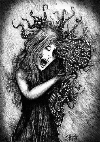 THE KADATH ANGLE By Maria Mitchell Maria Mitchellwrites HP Lovecraft - фото 4