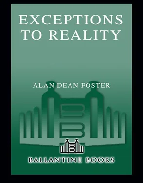 Alan Foster Exceptions to Reality обложка книги