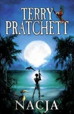 Terry Pratchett Nacja обложка книги