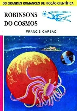 Francis Carsac Os Robinsons do Cosmos обложка книги