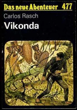 Carlos Rasch Vikonda обложка книги