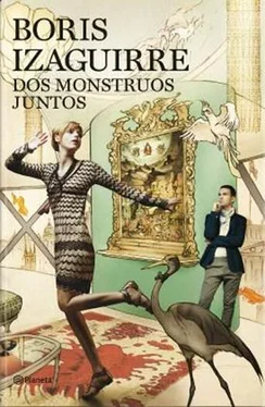 Boris Izaguirre Dos monstruos juntos обложка книги