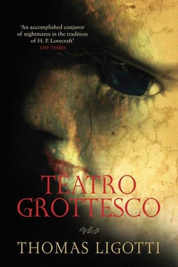 Thomas Ligotti Teatro Grottesco обложка книги