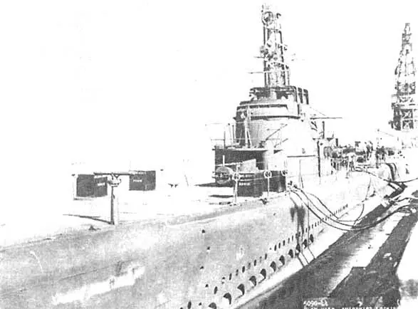 Подводная лодка Скалпин в августе 1944 года Подводная лодка Бэшо - фото 24