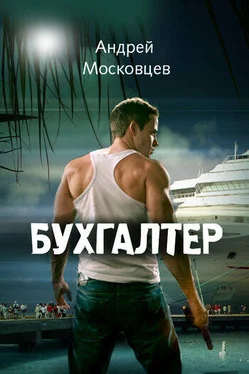 Андрей Московцев Бухгалтер обложка книги