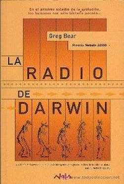 Greg Bear La radio de Darwin обложка книги