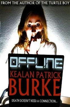 Kealan Burke Offline обложка книги