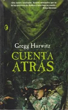 Gregg Hurwitz Cuenta Atrás обложка книги