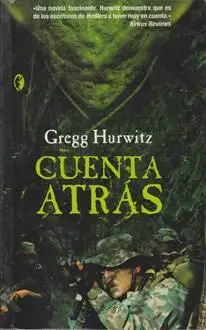 Gregg Hurwitz Cuenta Atrás Minutes to Burn 2001 Para Jess Taylor y - фото 1