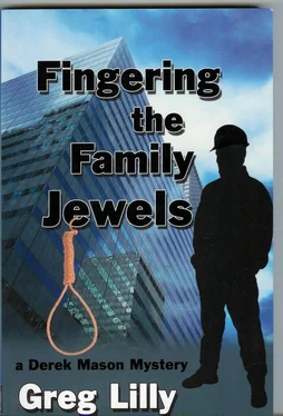 Greg Lilly Fingering The Family Jewels обложка книги