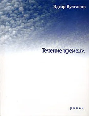 Эдгар Вулгаков Течение времени обложка книги