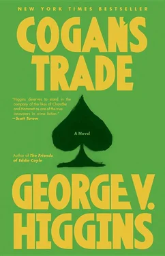 George Higgins Cogan's trade обложка книги