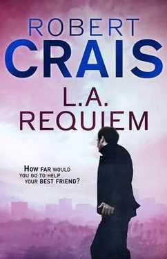 Robert Crais L.A. Requiem обложка книги