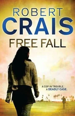 Robert Crais Free Fall обложка книги