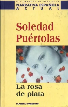 Soledad Puértolas La Rosa De Plata обложка книги