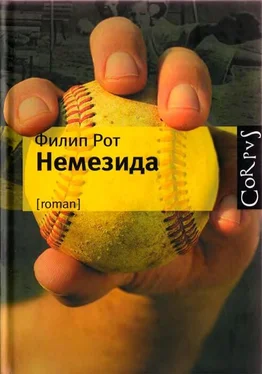 Филип Рот Немезида обложка книги