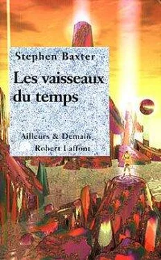 Stephen Baxter Les vaisseaux du temps обложка книги