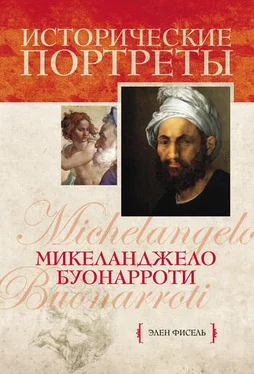 Элен Фисель Микеланджело Буонарроти обложка книги