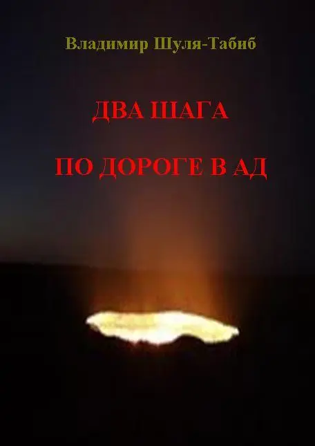 Владимир ШуляТабиб ДВА ШАГА ПО ДОРОГЕ В АД День Победы по семейной традиции - фото 1