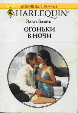 Элли Блейк Огоньки в ночи обложка книги