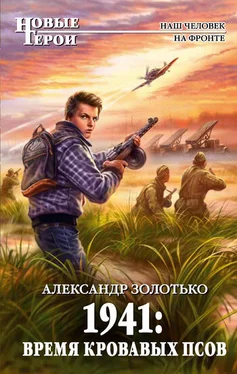 Александр Золотько 1941. Время кровавых псов обложка книги