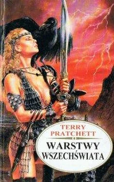 Terry Pratchett Warstwy Wszechświata обложка книги