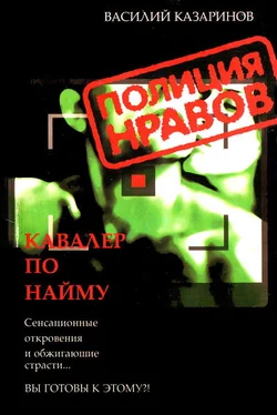 Василий Казаринов Кавалер по найму обложка книги