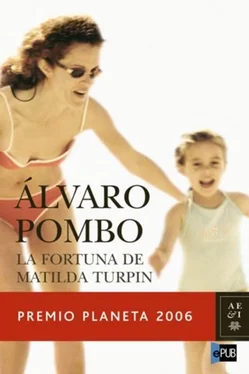 Álvaro Pombo La Fortuna de Matilda Turpin обложка книги