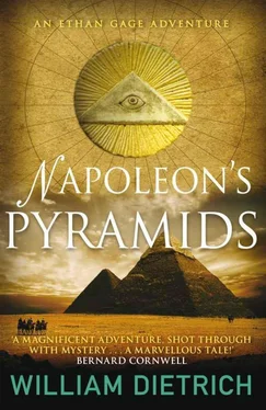 William Dietrich Napoleon’s Pyramids обложка книги