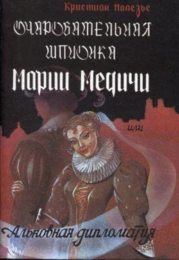 Кристиан Малезье Очаровательная шпионка Марии Медичи или Альковная дипломатия обложка книги