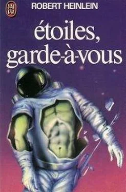 Robert Heinlein Étoiles, garde-à-vous ! обложка книги