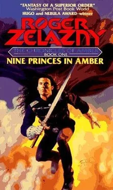 Roger Zelazny Nine Princes In Amber обложка книги