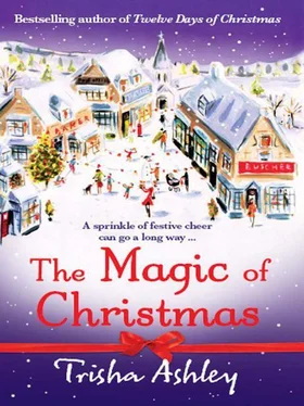 Trisha Ashley The Magic of Christmas обложка книги