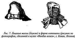 Во время тайного проникновения во вражеский замок ниндзя поверх своего костюма - фото 7