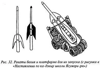 Хотя упоминания о бохия встречаются в ряде наставлений по ниндзюцу - фото 31